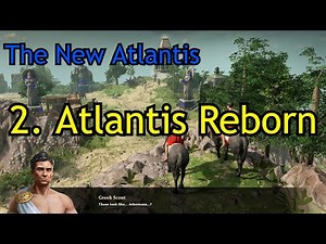 2. Atlantis Reborn | The New Atlantis | Age of Mythology: Retold