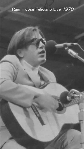 Rain - Jose Feliciano 1969