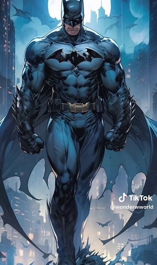 4K Batman Live Wallpaper | Gotham City | Animated Wallpaper