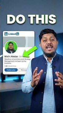 LinkedIn Profile Optimization Tips #freelancing #linkedin