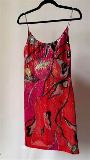 23 LUX VINTAGE on Instagram: "The most stunning Emilio Pucci sheer sequin mini dress from the 90’s- now on shop23lux.com"