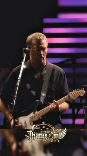 Eric Clapton: Masterclass in Blues Drive Live! ⚡🎸‎ #ericclapton #bluesrock #shorts #jhangoin