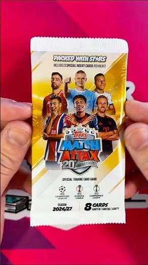 *NEW* Match Attax 26/27. Watch the full video to see the HITS! #topps #matchattax
