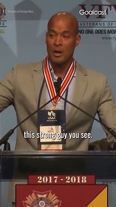 137K views · 292 reactions | David Goggins, once overweight and stuck in a dead-end job, transformed into the 'toughest man alive.' From Navy SEAL to ultramarathon legend, his story is a testament to grit, discipline, and relentless self-improvement. #davidgoggins #navyseals #motivational | Goalcast | Facebook