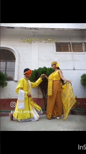 Manipuri traditional#salai taret dress#