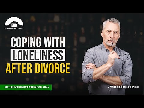 How To Be Alone After Divorce (Without Freaking Out)