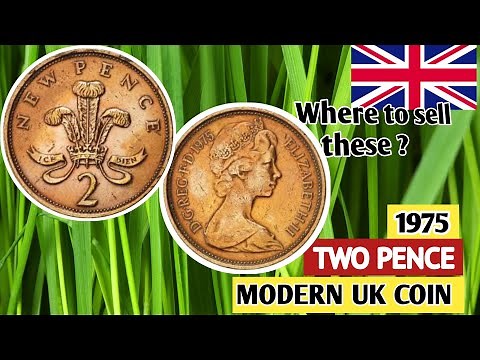 1975 UK Two Pence Coin Value & History – What Makes It Special?