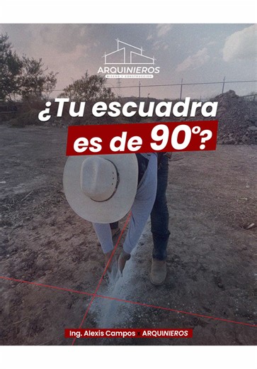Asegura tus 90° en construcción: Tips útiles