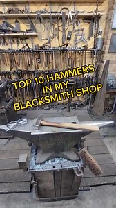 #Blacksmith #oldtools #hammer | Drew Alexander