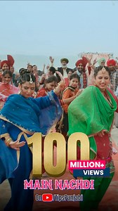 Nachde nachde paunch gaye 100Mn te! 🔥💃 Main Nachdi is ruling the charts & hearts. ❤️Watch the full song #MainNachdi on @tipspunjabi Official YouTube Channel.@sargunmehta @nimratkhairaofficial @ammyvirk #saunkansaunkanay2 | Tips Punjabi