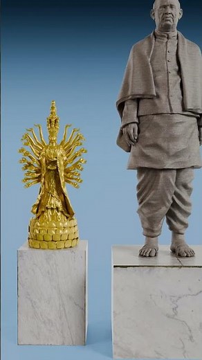 Statue Of Liberty vs Statue Of Unity