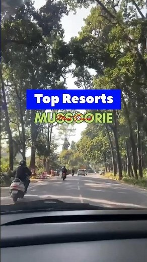 Top Resorts in Mussoorie #mussoorie #queenofhills #summervibes #hightraffic #crowd #hillstation