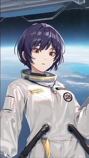 【TRPG立ち絵】宇宙飛行士女子、使ってみて。｜立ち絵素材