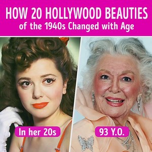119K views · 694 reactions | How 20 Hollywood Beauties of the 1940s Changed with Age | Celestoria | Facebook