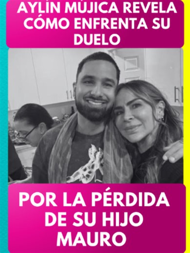 Aylín reconoció que atraviesa uno de los momentos más dolorosos de su vida y compartió lo difícil que ha sido enfrentar la ausencia de su hijo. “Se llevó un pedazo de mi alma”, expresó entre lágrimas. 📹: Carlos Monjaraz #tvnotas