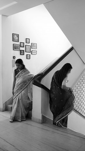 In Bengali, we have different nomenclature for sisters in law. “Boudi” is elder brother’s wife. We somehow associate her with her younger brother in law. Be it Rabi Thakur-Kadambari, Charu-Amal or something as recent as “Dupur Thakurpo”. Boudi and Dewor somehow go hand in hand - literally and figuratively. What however, has always intrigued me is - the relationship between the Boudi and the Nonod, the younger sister of her husband. In this series, we shall celebrate this beautiful, complex, many