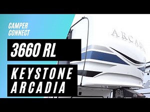 Keystone Arcadia 3660 RL: Walkthrough