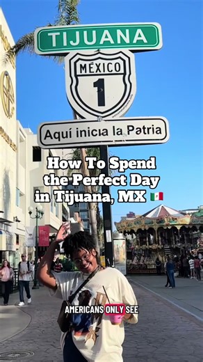 Love me some Mexico! Just in case yall looking for things to do in Tijuana ✨ #tijuana #mexicovacation #thingstodointijuana #daytrip #itinerary