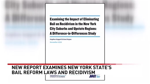 John Jay College releases latest bail reform analysis, with 2023 changes factored in