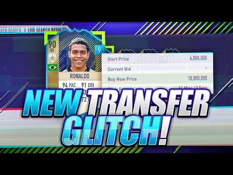 New transfer glitch!