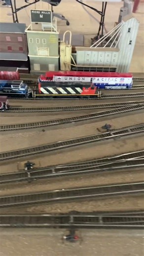 Lake Arrowhead :Inland Empire ModulRailroaders#ModelTrain#ModelRailroad#MiniatureWorld#TrainDisplay