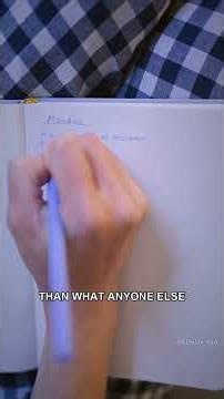 Write Your Own Motivation Letter (Not Listen to Speeches) #Shorts
