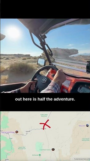Offroading Adventure at Factory Butte & Moonscape Overlook | Hanksville, Utah