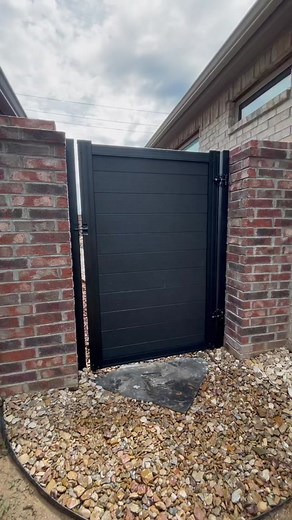 Perimtec LLC (@perimtec) - Backyard Gate Installation: A Step-by-Step Guide