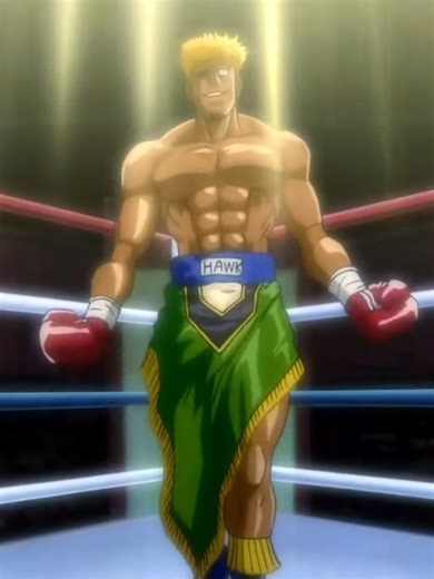 ‏#hajimenoippo #bryanhawk #takamura #animeedit #boxing | hajime no ippo
