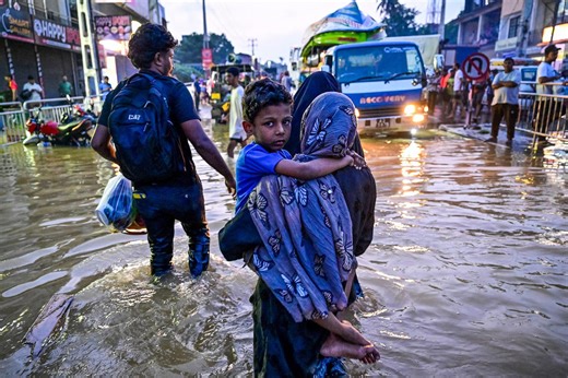 Warming oceans made Asia’s deadly floods far worse, scientists say