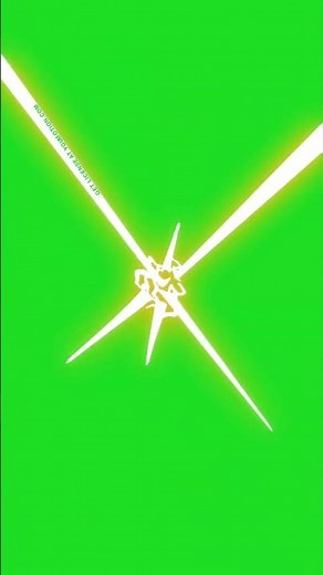 Lightning Pack FX Green Screen | 4K Anime Lightning Effects