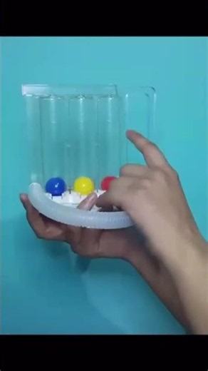 🔥 Spirometer Explained in 17 Seconds | Must Know for Every Nursing Student! 🫁💨