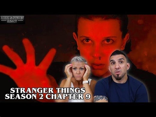 6K views · 44 reactions | Stranger Things Season 2 'Chapter Nine: The Gate' Part 2 REACTION!! | Nikki & Steven React | Facebook