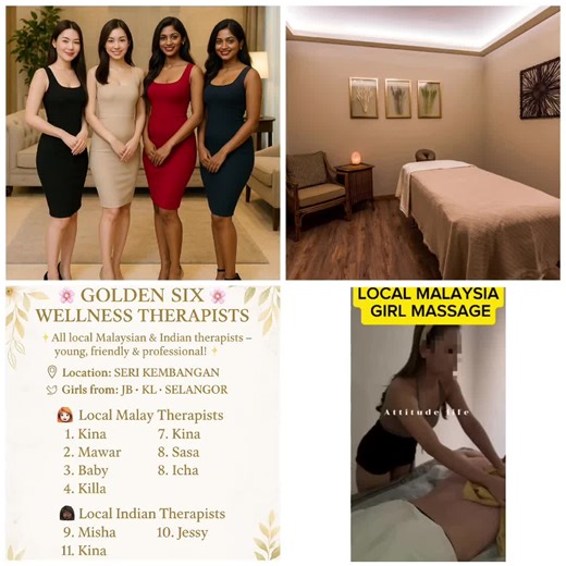 Golden SIX Wellness: Your Sanctuary for Relaxation