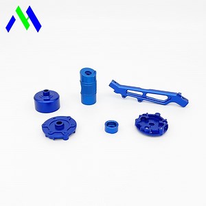 [Hot Item] Precision Rapid Aluminium CNC Turning Service Prototyping 3D Printing of Aircraft Parts Toy Plane Metal Parts