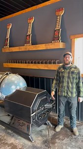 The TMG 250 Gallon Smoker | TMG Pits