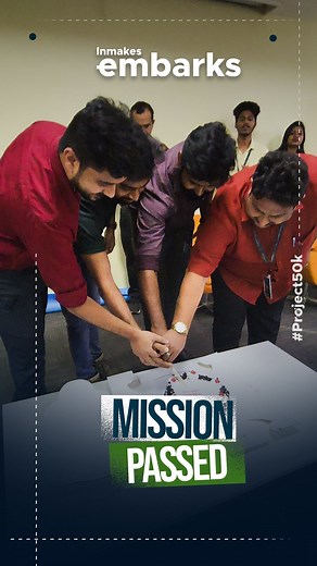 Inmakes Infotech Pvt.Ltd on Instagram: "Inmakes Embarks - The First Mission of Project 50k has Winded Up. . . To get more details about our internship programs, visit the link in bio or call +917594055036 #inmakeslearninghub #SkillUpNow #ilh #techy #technews #FreeInternship #python #java #digitalmarketing #Excel #tally #GST #reactnative #multimedia #elearning #learning #teaching #onlineeducation #onlinetraining #technology #students #training"