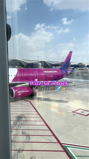 Wizz Air resumes flights to Dubai & Abu Dhabi from Oct 25, 2026