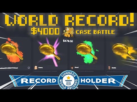 OPENING EVERY TF2 CASE ON DATDROP!!! (WR 2023)