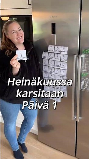 Heinäkuussa karsitaan - Päivä 1 eli keittiön tasot!📦