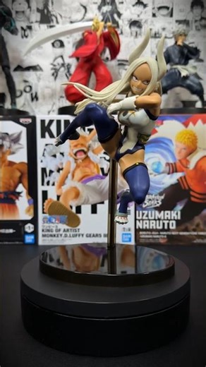 This Mirko Figure Detail is INSANE [] Mirko MHA Close Up #shorts