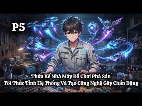 Thừa Kế Nhà Máy Đồ Chơi Phá Sản, Tôi Thức Tỉnh Hệ Thống Và Tạo Công Nghệ Gây Chấn Động | P5