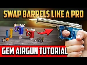 How to Use a Hawki Gem CO2 Pistol — Barrel Swap Guide (Alias Airguns Gem Beginner’s Tutorial)