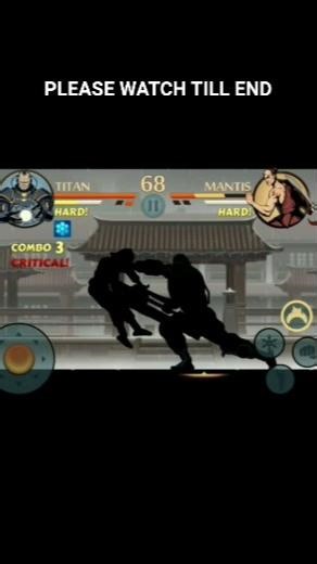 Titan aura 🔥🔥☠️😈 Shadow Fight 2 #shadowfight2 #edit #shadow #hermit #titan #games #boss