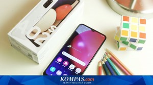 Harga dan Spesifikasi Lengkap Samsung Galaxy A02s di Indonesia