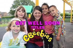 OPENING TITLES of GET WELL SOON with DR RANJ and NURSE MORAG