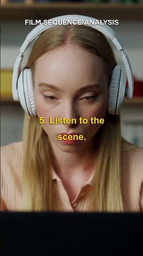 HOW TO DO A FILM SEQUENCE ANALYSIS