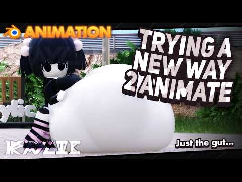 Vore Short: Gut Animation Test