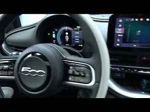 How to Change Driving Mode in Fiat 500 Electric ( 2020 - now ) - Switch Driving Mode