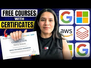 Free Certification Courses from Google, Microsoft & Databricks!